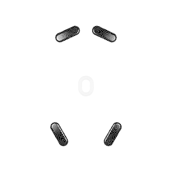 HP HyperX glassskøyter