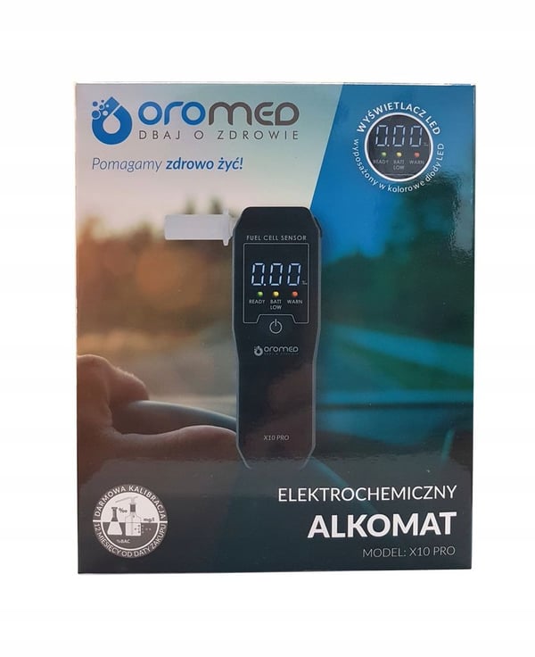 Oromed ALK_ORO-X10 PRO, LED, 1,5 V, AAA, 35 mm, 24 mm, 111 mm