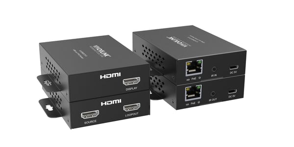 VivoLink - Video/ljud/infraröd förlängare - sändare - HDMI - över CAT 6 - upp till 150 m