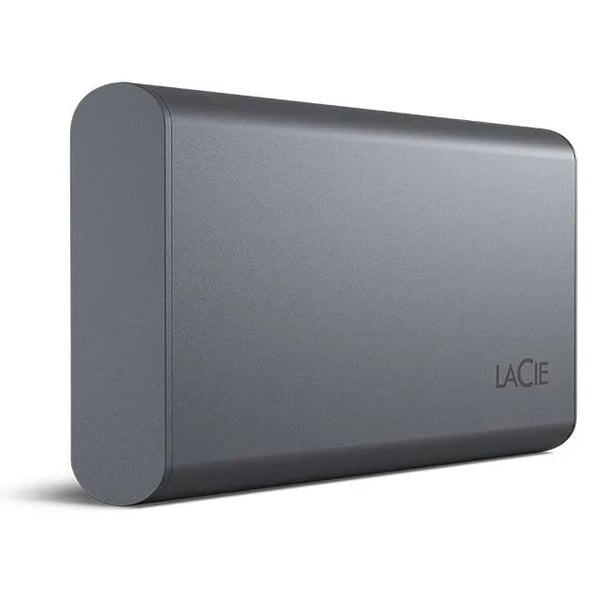 LaCie Mobile Secure STKH1000800 - SSD - High Performance - krypterat - 1 TB - extern (portabel) - USB 3.2 Gen 2 (USB-C kontakt) - 256 bitars AES - ...