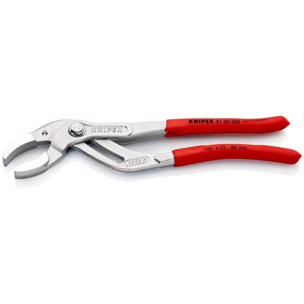 KNIPEX Vesilukko- ja liitinpihdit kromattu 250 mm