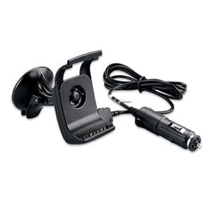 Garmin Automotive Suction Cup Mount with Speaker - Sugekoppfeste for navigatør - for Montana 600, 650, 650t