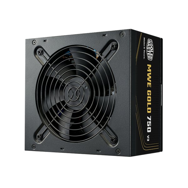 CM MWE 750W 80+ Gold V3 Non-Modular, ATX 3.1