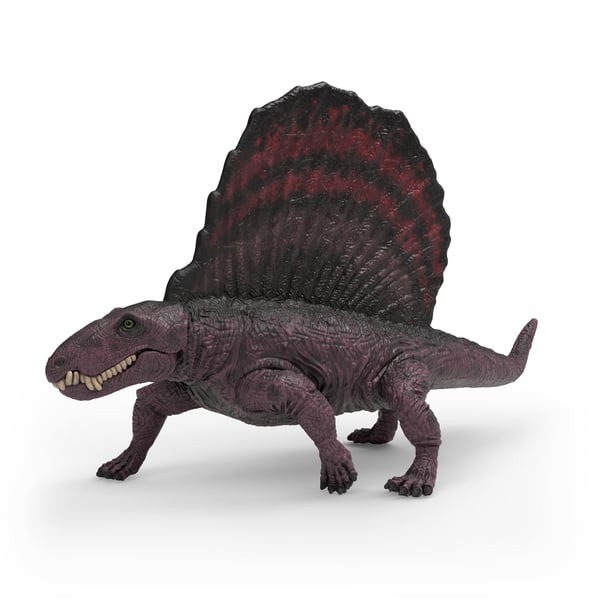 Schleich 015052 Dimetrodon-dinosauriefigur, 5 år