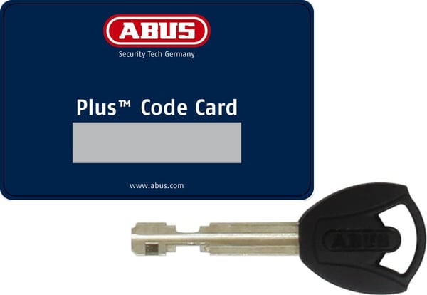 ABUS GRANIT Plus 470, U-lås, Svart, 1,4 cm, Nøkkel, Sølv, FG, FA, Sold Secure Silver, SBSC, Varefakta