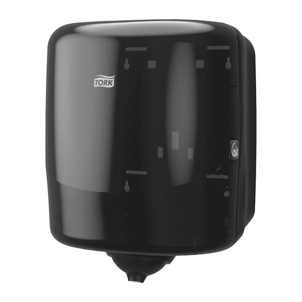 Dispenser Tork Reflex™ M4 Centerfeed Dispenser for enkeltarkhåndklerull, svart