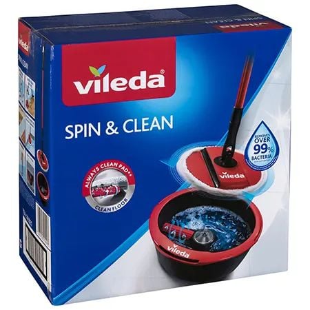 Vileda Spin & Clean gulvmopp (161821)