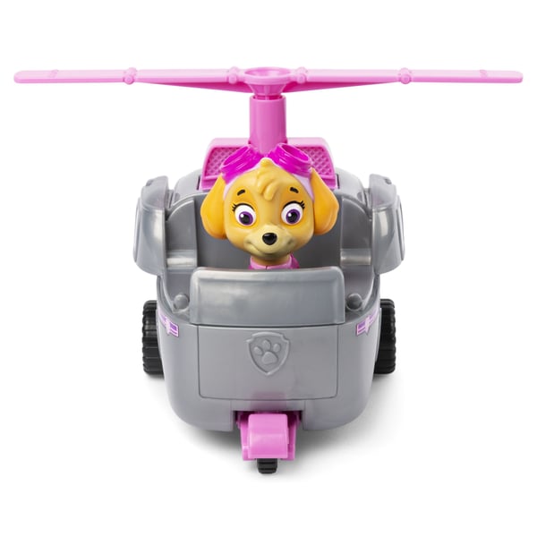 PAW Patrol PAW VHC Basic Vhc Sustainable Skye GML, helikopteri, PAW Patrol, 3 vuotta, muovia, harmaa, vaaleanpunainen, pinkki