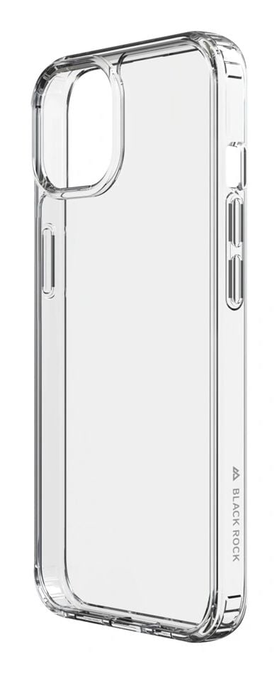 Black Rock 226374, Mobilskal, Apple, iPhone 13, 15,5 cm (6.1"), Transparent
