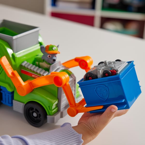 Paw Patrol Rocky Crush N' Roll Recycling Truck