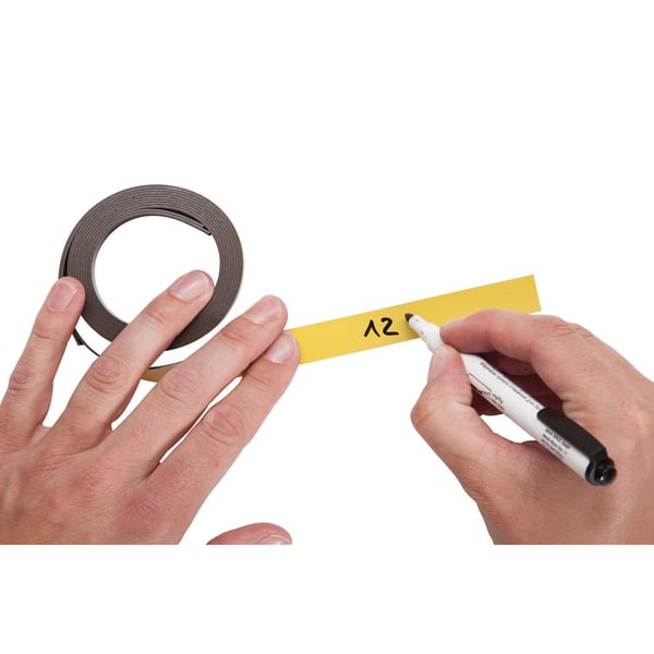 MAUL 6520515, gul, metall, 15 mm, 1 m, 50 g, 120 mm