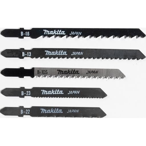 Makita - Palapelisahanteräsarja - puulle, metallille - 5 kappaletta