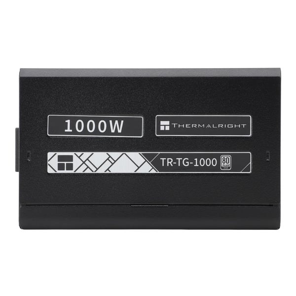 Thermalright TG-1000 virtalähde 1000 W 80 PLUS Gold täysin modulaarinen musta