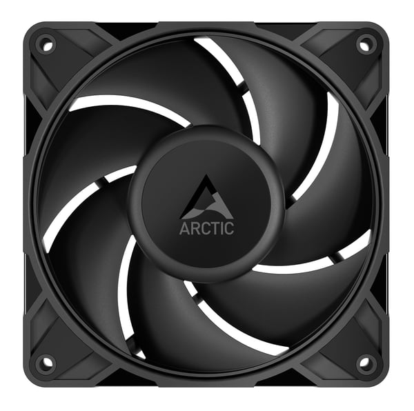 ARCTIC P12 Pro PST kabinettvifte 120 mm 3000 RPM PWM, svart 5-pk