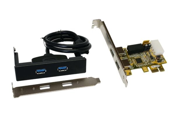 EXSYS EX-11072, PCIe, USB 3.2 Gen 1 (3.1 Gen 1), 0 - 55 °C, -20 - 80 °C, 5 - 95%, Windows Server 2003, Windows Server 2003 x64, Windows Server 2008...