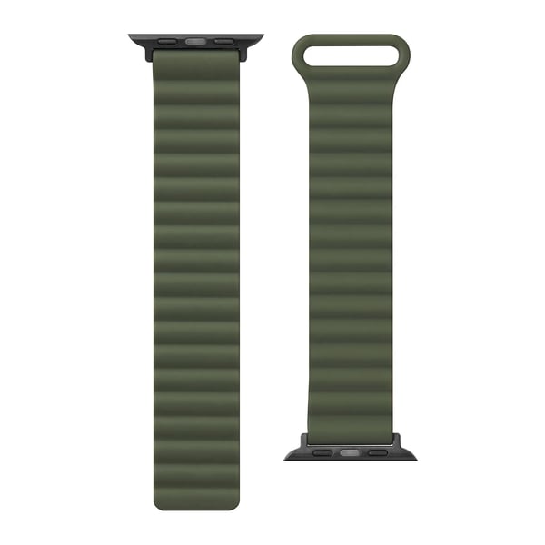 LAUT L_AWL_NS_NV, Kellon hihna, Apple, Apple Watch Series 4-10 SE & ULTRA 49/46/45/44 mm, Silikoni, Hikeä hylkivä, 1 kpl