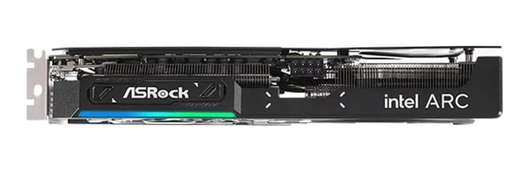 ASRock Arc B570 grafikkort 10 GB GDDR6 Challenger OC