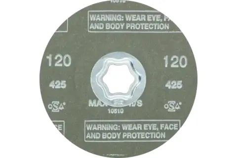 PFERD COMBICLICK fibre discs, 11,5 cm, 25 kpl