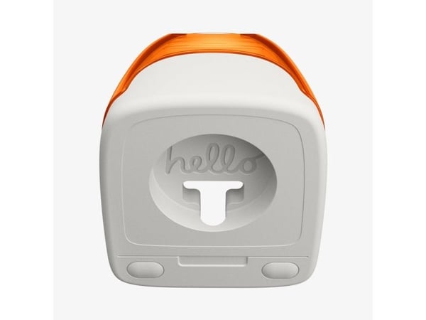 Spigen AMP09342, Älykello, Passiiviteline, Vastaanotto, Oranssi, Valkoinen