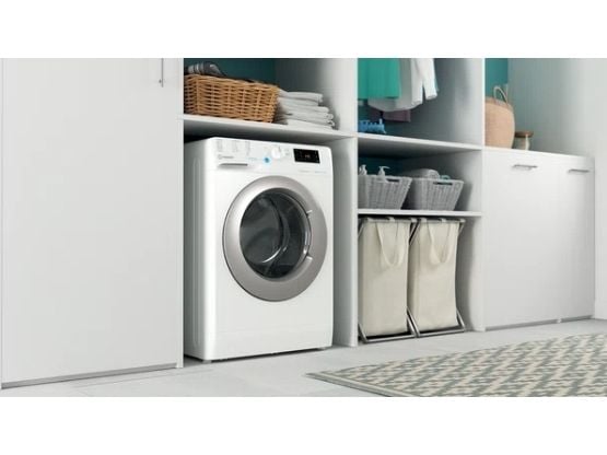 Indesit BWSE 71295X WSV EU, Frontmatet, 7 kg, B, 78 dB, 1151 RPM, B