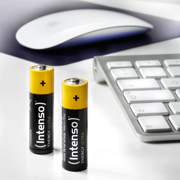 Intenso Energy Ultra Bonus Pack - Batteri 24 x AA / LR6 - Alkalisk - 2600 mAh