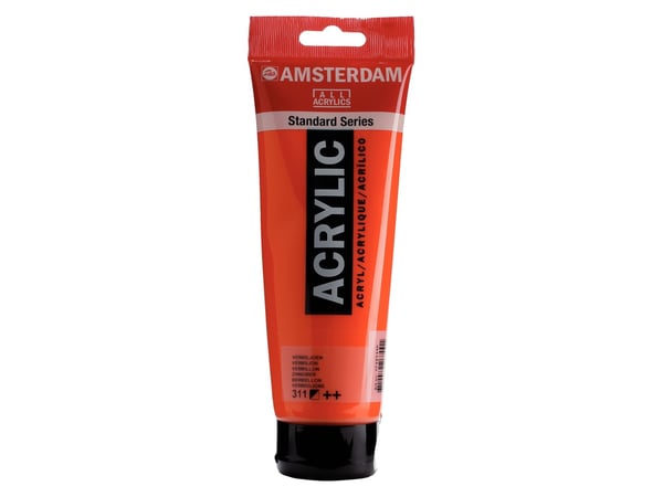 Amsterdam Standard Series akryl tub Vermilion 311
