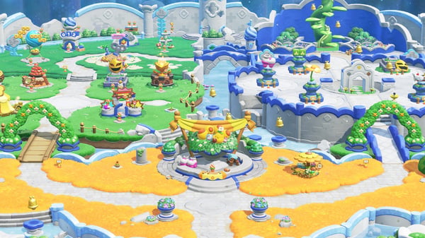Super Mario Bros. Wonder – Nintendo Switch 2 Edition + Meetup in Bellabel Park