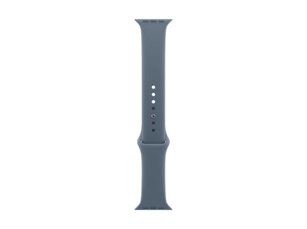 Apple - Band för smart klocka - 40mm - storlek M/L - ankare blå - för Watch Hermès Series 12, Hermès Series 9, SE 3, Series 10, Series 11, Series 1...