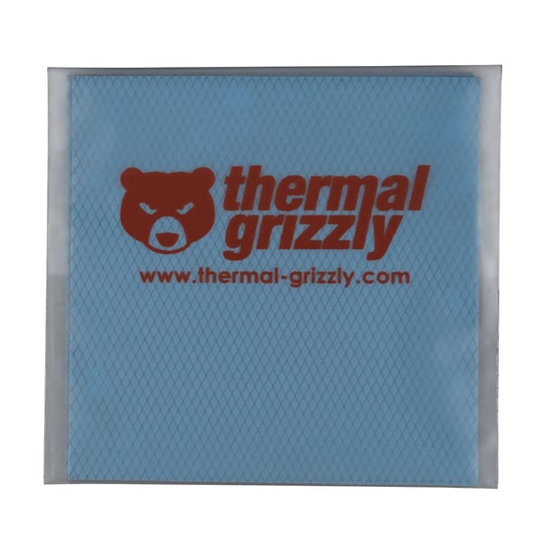 Thermal Grizzly Minus Pad Advance, Termisk kudde, Svart, 100 mm, 100 mm, 2 mm, 2 styck