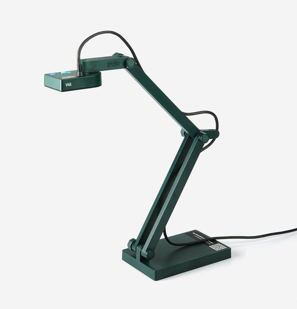 IPEVO V4K - Digitalkamera dokumentoijille - kaukosäädin - 8 MP - 3264 x 2448 - ääni - USB 2.0