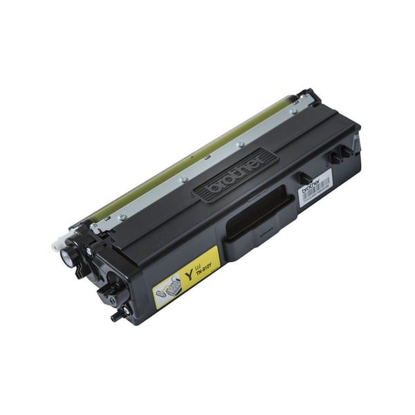 Brother TN910YP - Gul - original - tonerkassett - för Brother HL-L9310CDWMT, HL-L9310CDWT, HL-L9310CDWTT