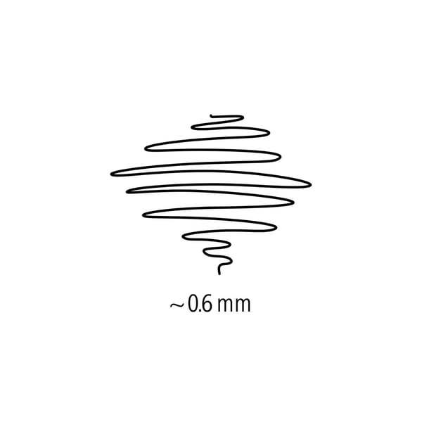 Staedtler Lumocolor permanent pen 318, Gul, 1 styck