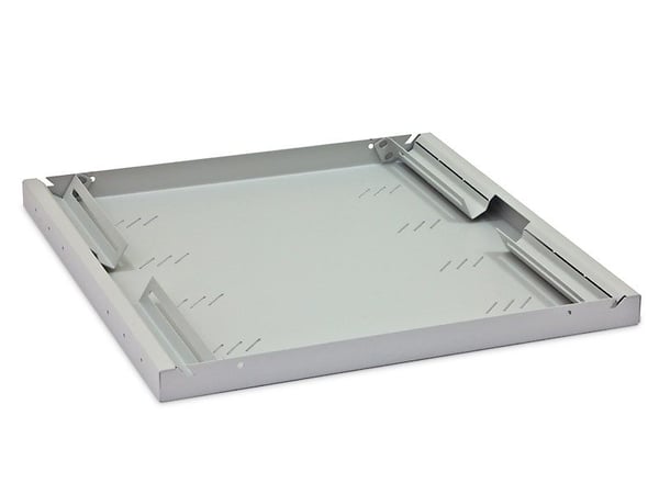 Triton - Rack-hylle - with perforations - 1U - 19"