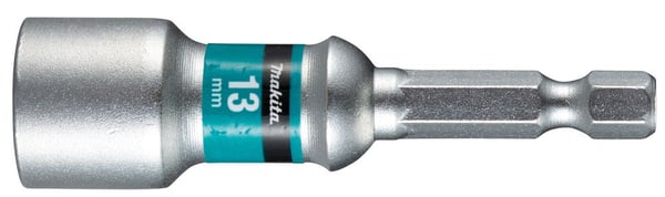 Makita Impact Premier - Socket wrench - 13 mm - 1/4" - heksagonal - lengde: 65 mm - for Makita DTD172RTJ
