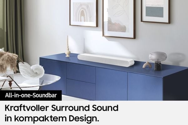Samsung HW-S67GD soundbar 5.0-kanavainen 200 W Wi-Fi Bluetooth, valkoinen