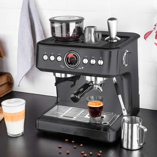 Gastroback 42627 espressokeitin 2,8 L Design Espresso Advanced Urban Duo
