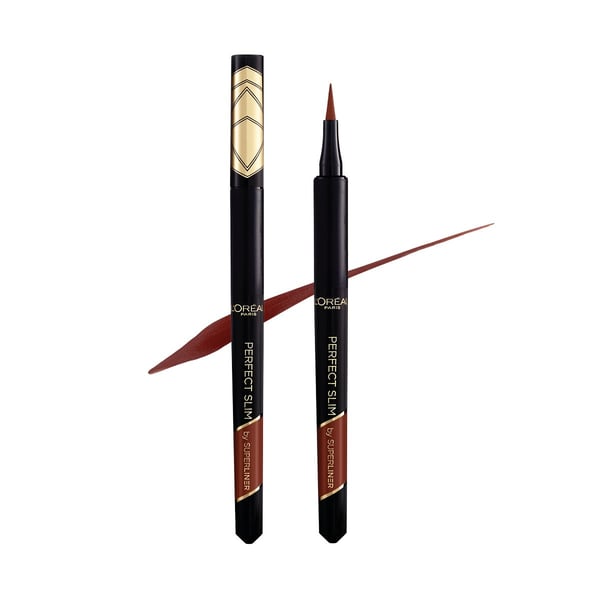 L'Oreal Super Liner Perfect Slim eyeliner i brun 7 g