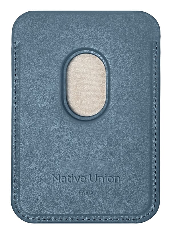 Native Union RECLA-NAV-WAL, Kortholder, Marineblå, Mikrofiber, Polykarbonat (PC), Polyuretan (PU), Resirkulert polyester, Termoplastisk polyuretan....
