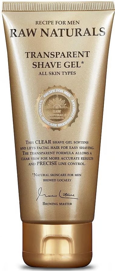 Raw Naturals Hydrating & Softening Shaving Gel 100 Ml 100 Vegan