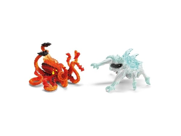Schleich: Ice Bug mot Fire Kraken
