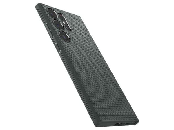 Spigen Liquid Air, Suojus, Samsung, Galaxy S23 Ultra, 17,3 cm (6.8"), Vihreä