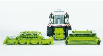 BRUDER Claas Jaguar 900 finsnitter 1:16 02131, 4 år