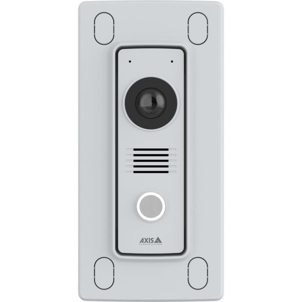 Axis TI8204, Pinta-asennusrasia, Valkoinen, Axis, Alumiini, I8116-E, IEC/EN 60529 IP65, IEC/EN 62262 IK07, NEMA 250 Type 4X
