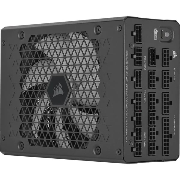 Corsair HX1500i (2025), 1500 Watt, ATX 3.1, PCIe 5.1, Cybenetics PLATINUM, C20