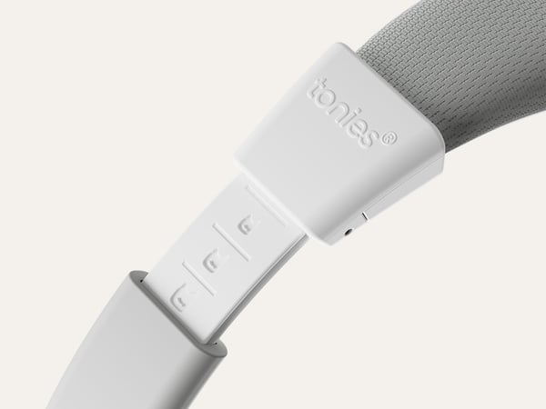 toniesin Bluetooth-kuulokkeet, kuunharmaa