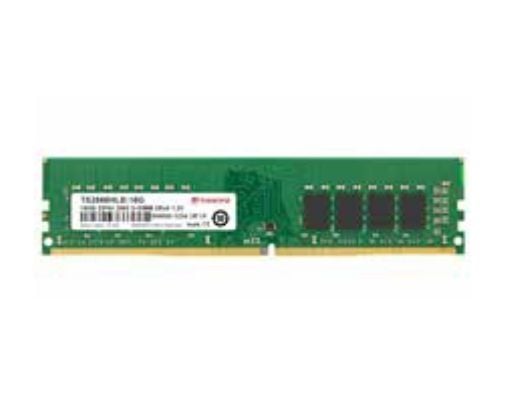 Transcend Branded - DDR4 - modul - 8 GB - DIMM 288-pin - 3200 MHz / PC4-25600 - CL22 - 1.2 V - ikke-bufret - ikke-ECC