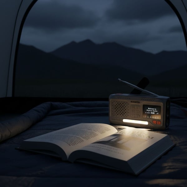 Marmitek RESQ 100 - Bærbar DAB-radio