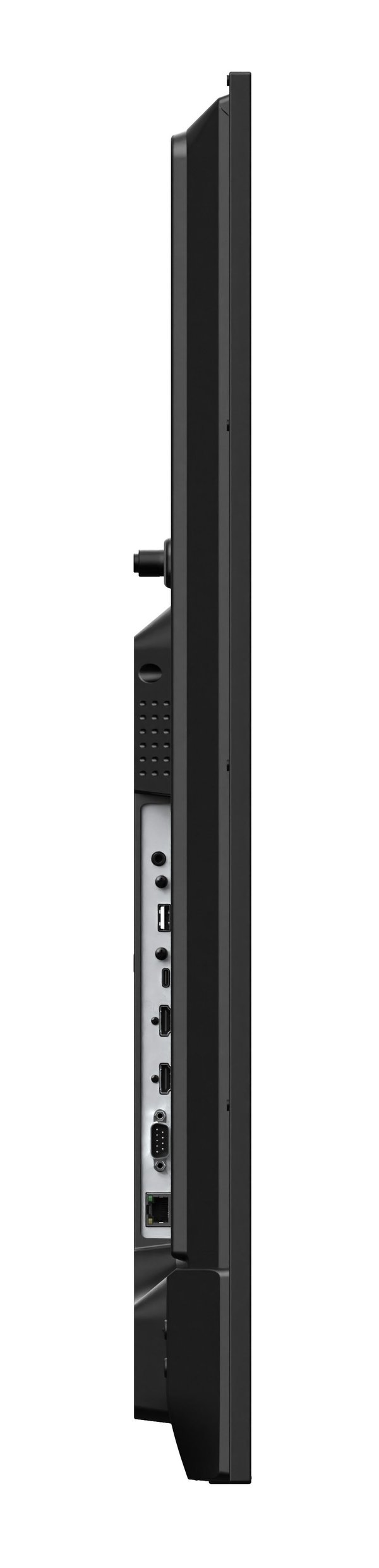 Sharp - 65" Diagonal klass (64.5" visbar) - PN-E Series LED-bakgrundsbelyst LCD-skärm - digital skyltning - med inbyggd SoC-mediespelare - 4K UHD (...