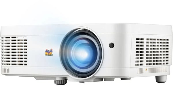 ViewSonic LSD300W-ST LED-projektor med kort projeksjonsavstand på 3700 lumen