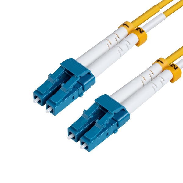 MicroConnect - Nettverkskabel - LC/UPC-enkeltmodus (hann) til LC/UPC-enkeltmodus (hann) - 1.5 m - 1.5 m - fiberoptisk - 9 / 125 micron - OS2 - halo...
